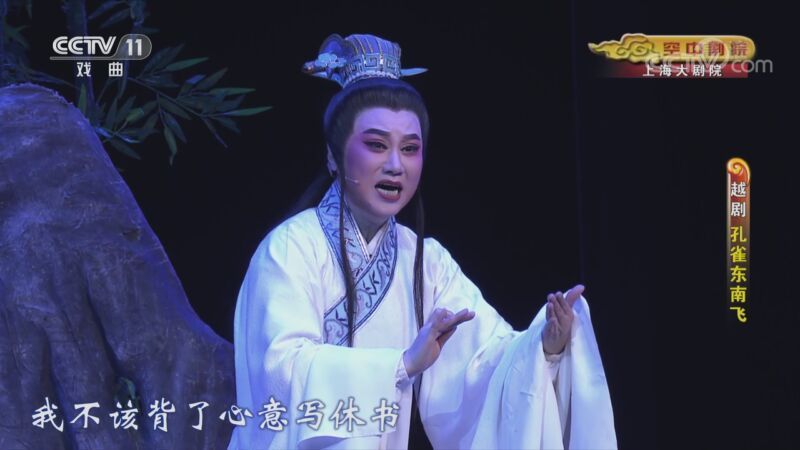 CCTV空中剧院 《CCTV空中剧院》 20201125 越剧《孔雀东南飞》 2/2