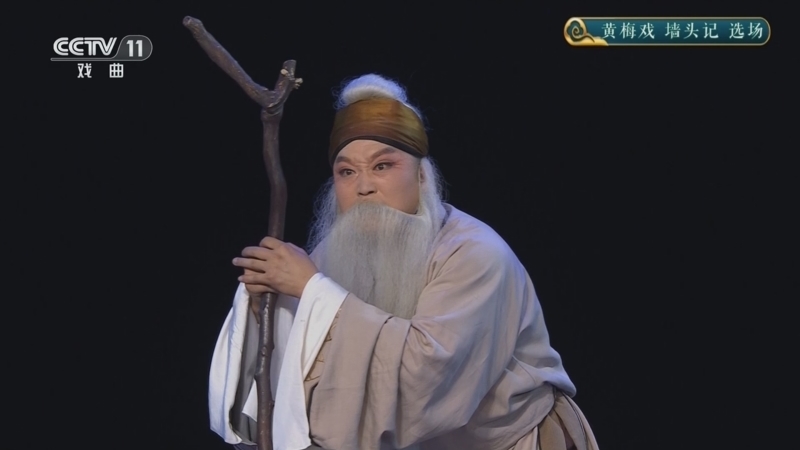 CCTV空中剧院 《CCTV空中剧院》 20241229 黄梅戏《墙头记》选场