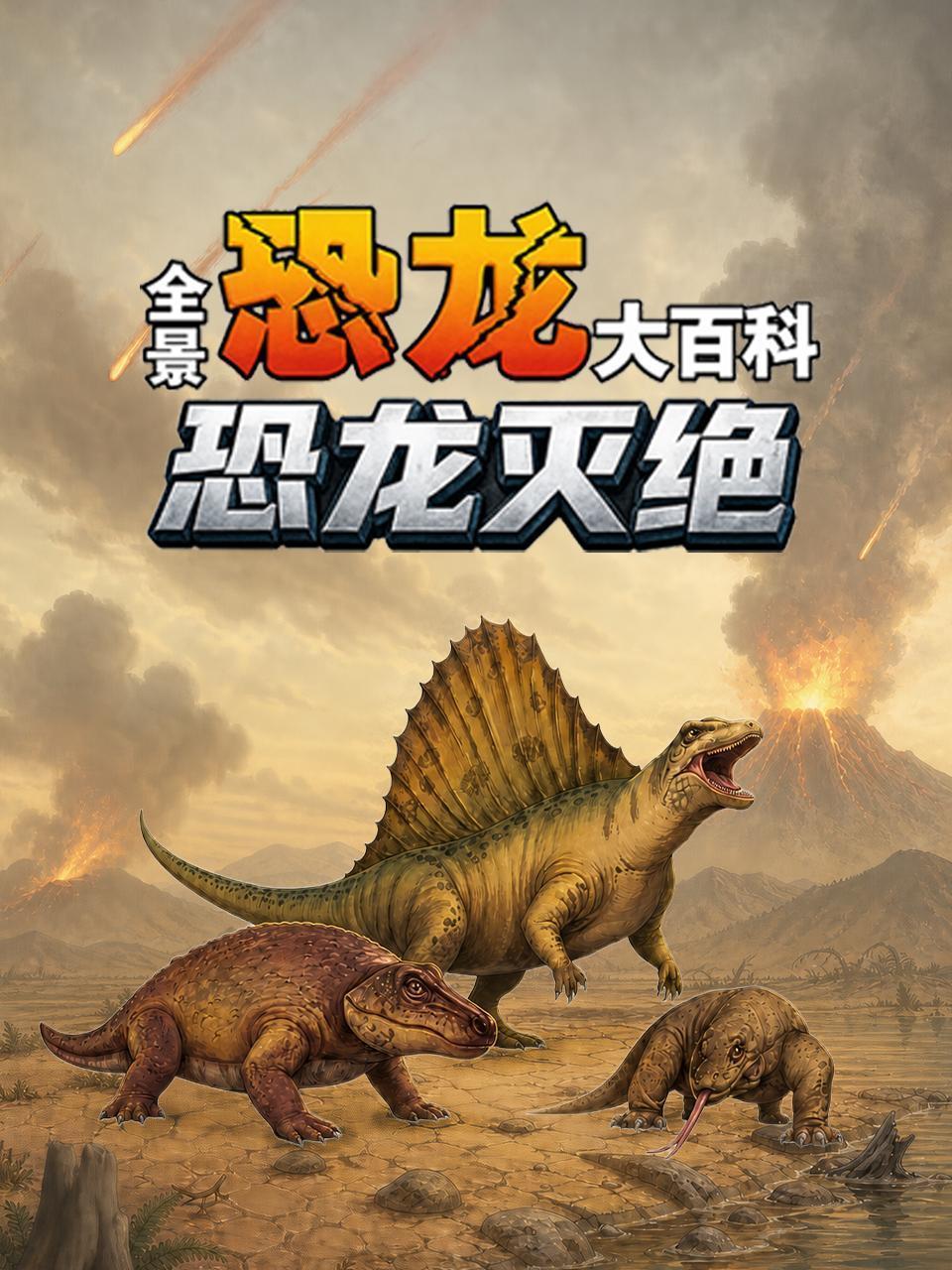全景恐龙大百科·恐龙灭绝