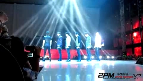 2PM Again & Again 成人礼盛典 饭拍版 12/05/02-2PM
