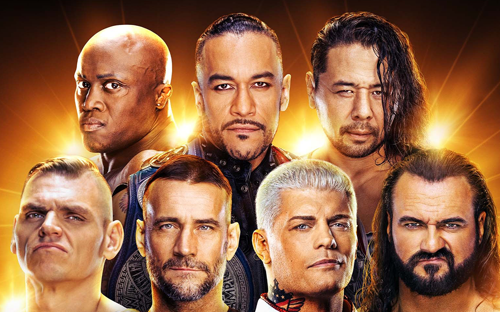 WWE 王室决战大赛 下集