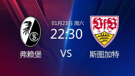 2020-2021德甲联赛第18轮 弗赖堡VS斯图加特