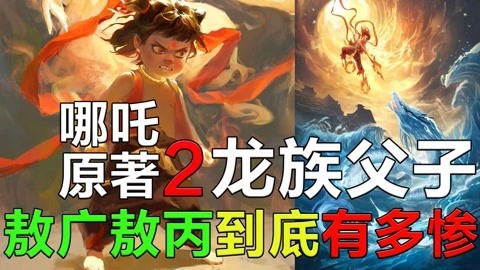 敬坛奇闻 哪吒竟是共工骨血所化，女娲抚育成神！