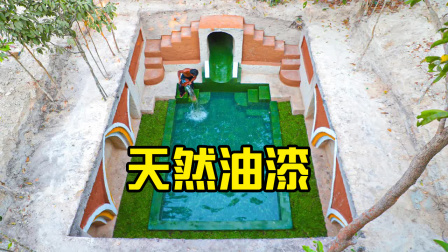 荒野建造者 第二季 小伙定居深山，建造复古风豪华土屋，就地取材
