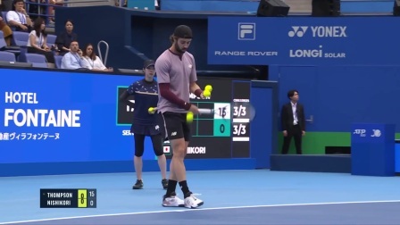 2024ATP东京站第四比赛日全景回放（下）