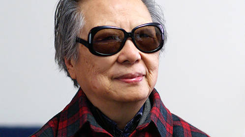可凡倾听 陈佩秋谈与谢稚柳结秦晋之好