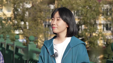 杨知寒走近绥芬河对话张伟东 故乡的土地是文学的温床