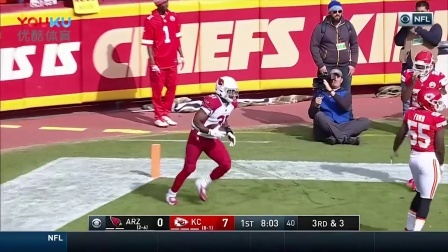 【NFL第10周比赛集锦】红雀14-26负于酋长