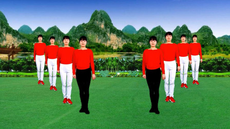 2019热门广场舞曲《干就完了》简单32步 好听易学