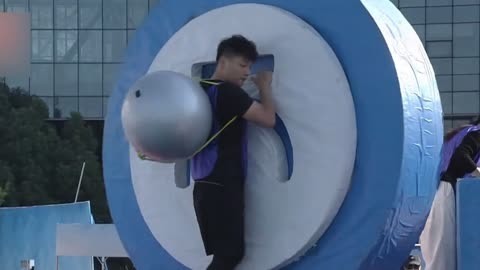 男生女生向前冲第15季 球球保护行动精彩上演 蓝队惜败无缘比赛