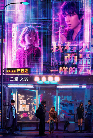 我看见两朵一样的云 海报