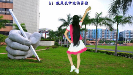 动感时尚广场舞 80年代广场舞《星星的约会》歌好舞步动感