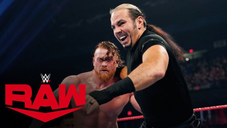 WWE RAW 2019 【RAW 11/25】麦特哈迪回归，意欲施展命运之轮，被巴迪墨菲反制