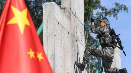 新视界 中国军人国际赛场秀