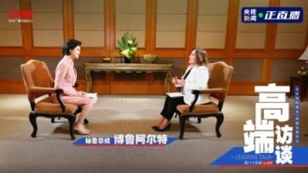 高端访谈 高端访谈 专访秘鲁总统博鲁阿尔特