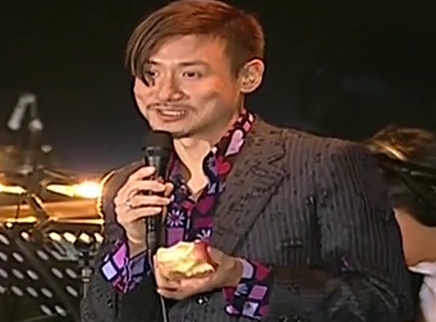 娱乐急先锋 张学友“活出生命LIVE”演唱会