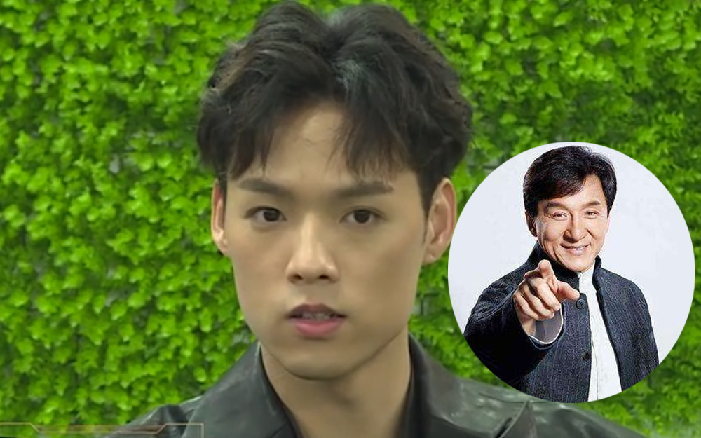 天赐的声音 Jeffrey谈姨丈成龙对自己的影响