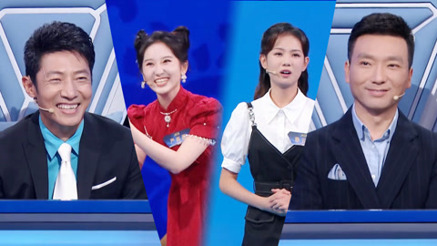 中央广播电视总台2023主持人大赛 严尚嘉笑声感染撒贝宁 台湾萌妹冲刺晋级名额
