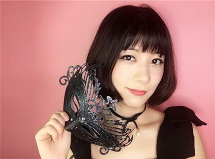 美芽 变身吧 毕业季假面舞会妆！