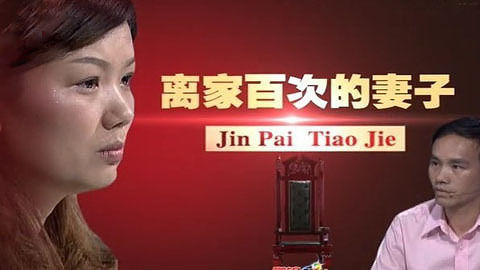 金牌调解 离家百次的妻子