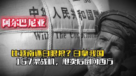 战史分析 阿尔巴尼亚比越南还白眼狼？白拿我国1百架战机，甩卖后倒向西方