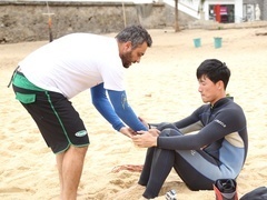 沙滩排球藏杀机伤刘翔 揭秘夺冠内幕取消内容