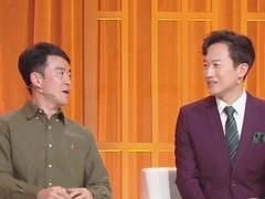 群英会2023 田雷曝提高体力秘诀 跨界挑战说相声