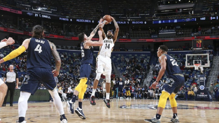 NBA热辣资讯 莫兰特轮休，灰熊客场战胜鹈鹕！球迷：这帮小伙子打得太棒了！