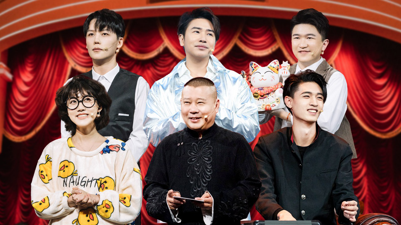 欢乐喜剧人 第七季 第8期：秦霄贤变蠢萌特工索吻歹徒