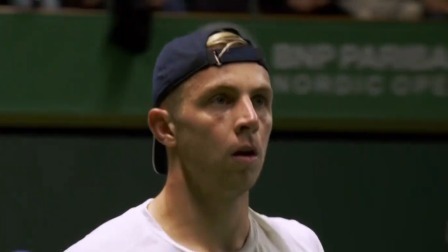 【全场回放】迪米特洛夫2-1格里克斯普尔 2024ATP斯德哥尔摩站半决赛