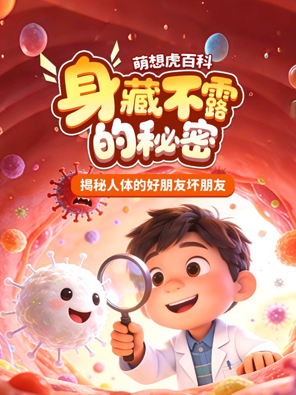 萌想虎百科：“身”藏不露的秘密