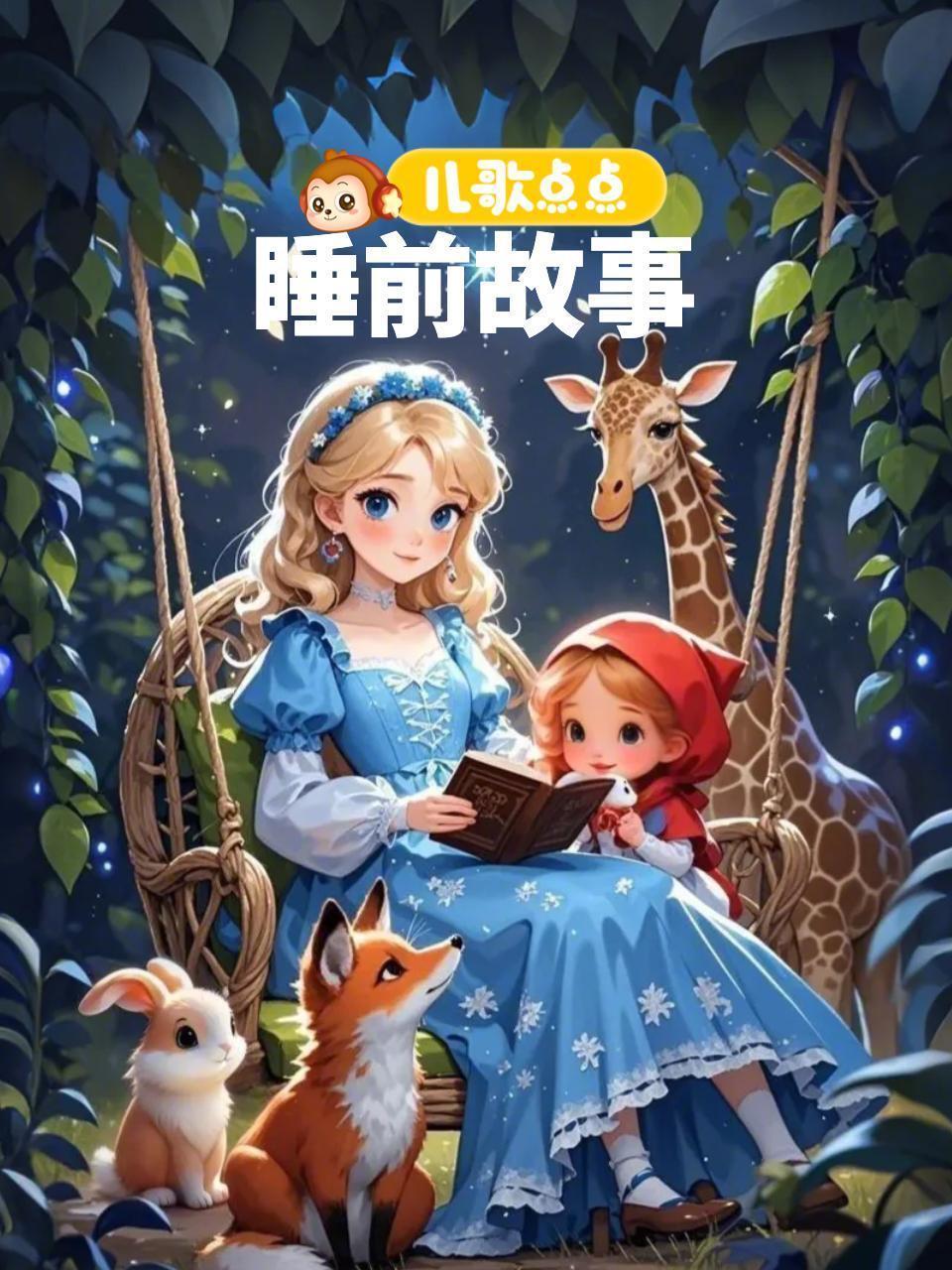 儿歌点点睡前故事