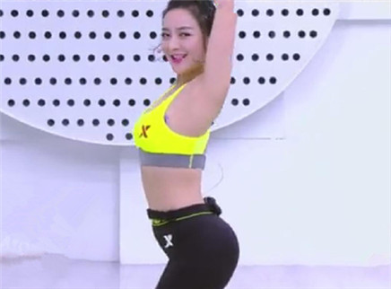 321动起来 练就歌手李玟般性感翘臀