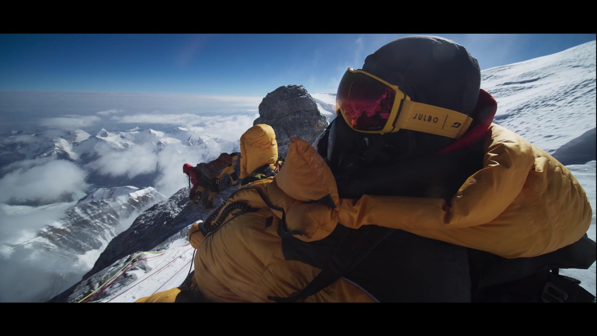 珠穆朗玛峰迷途