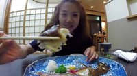 小梦帮倒忙Z 白神高级鱼料理 可以体的验狂欢节 佞武多来了