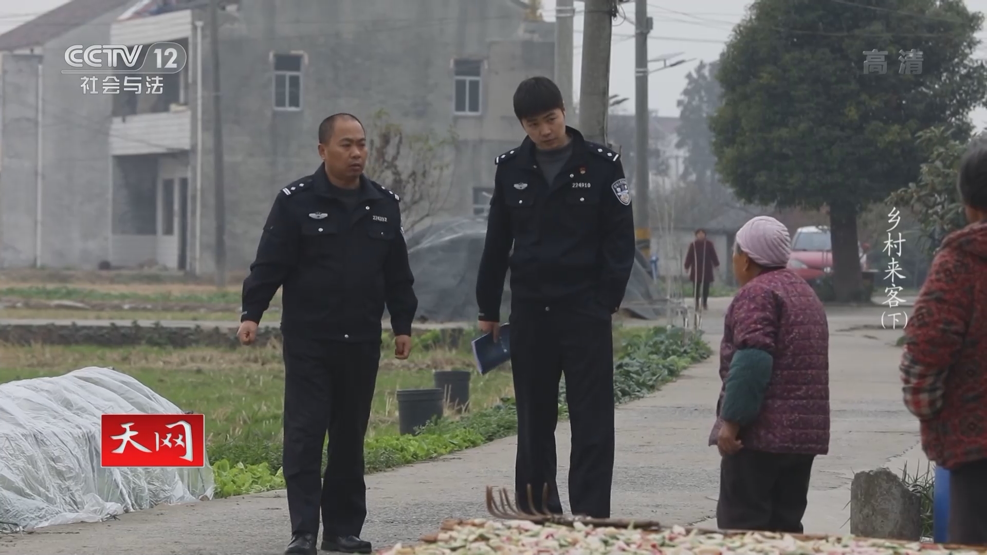 《天网》 20211210 乡村来客（下）
