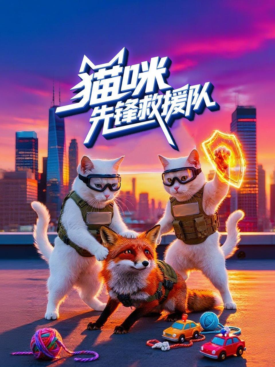 猫咪先锋救援队