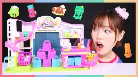 凯利和玩具朋友们 凯利的Shopkins购物小能手之嫦娥来买货玩具游戏 211