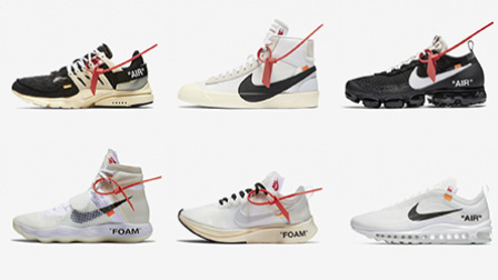 鲜榨时尚 你又双叒没抢到Off-White×Nike联名鞋款?