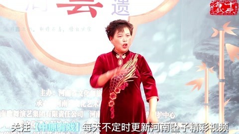 河南坠子《大明英雄传》