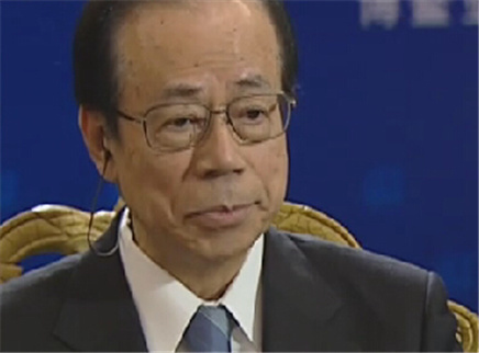 杨澜访谈录 福田康夫：灾难后的日本