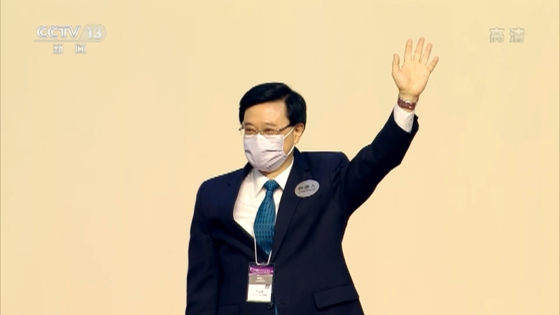 新闻1+1 《新闻1+1》 20220704 白岩松专访香港特别行政区行政长官李家超