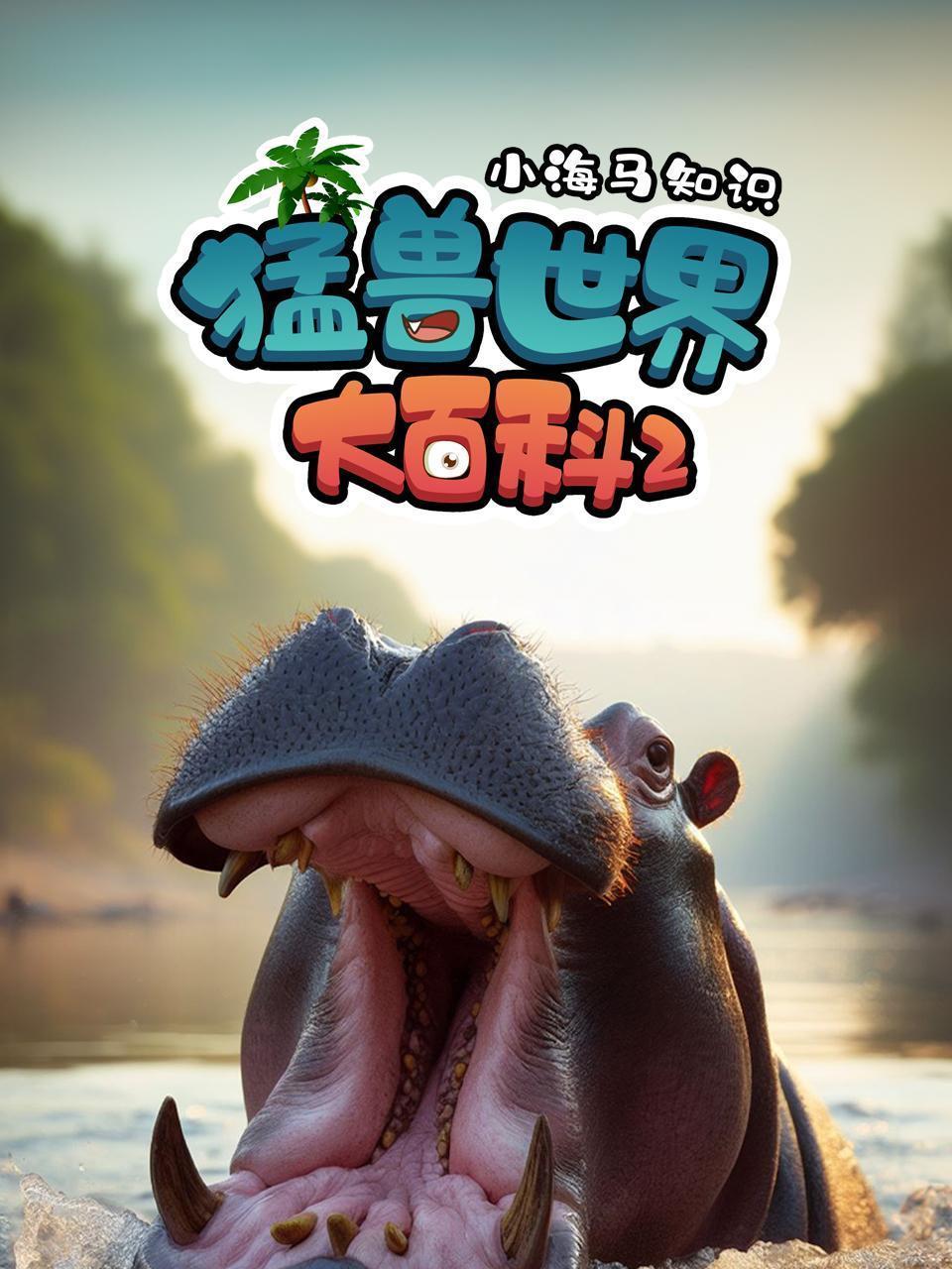 小海马知识：猛兽世界大百科2
