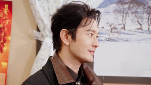 黄晓明眼神戏超丰富 建议纳入表演课教材