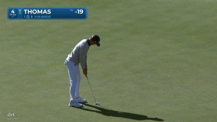 【球员集锦】托马斯状态太火爆，一路抓鸟取得好名次