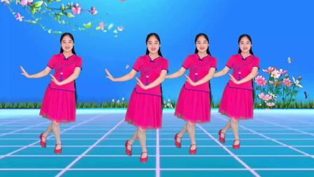 动感时尚广场舞 情歌广场舞《爱不停息》经典32步，优美动听