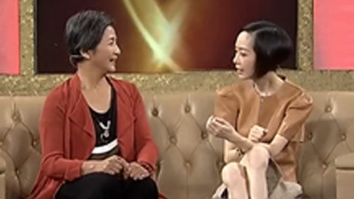 鲁豫有约 郑佩佩曝与老公当年是闪婚