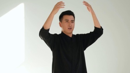 太极中的健康密码&middot;简单太极全身调理基本练习 简单太极全身调理基本练习（一）三性归一 降气洗脏