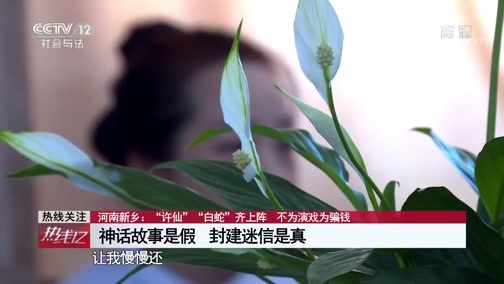 热线12 《热线12》 20200616