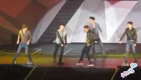 2PM I'll Be Back-HANDS UP Asia Tour In Taipei 饭拍版-2PM